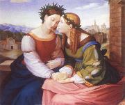 Italia and Germania Friedrich overbeck